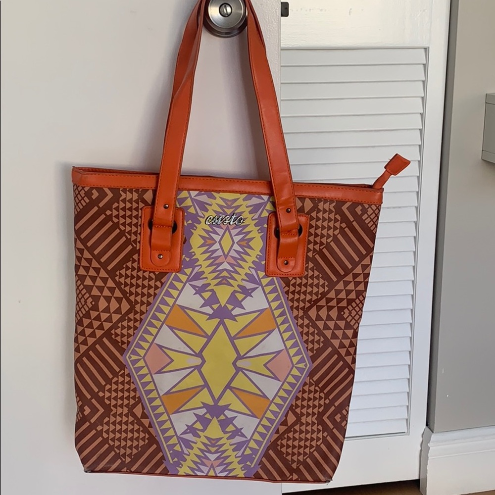 Custo Tote Beach Bag